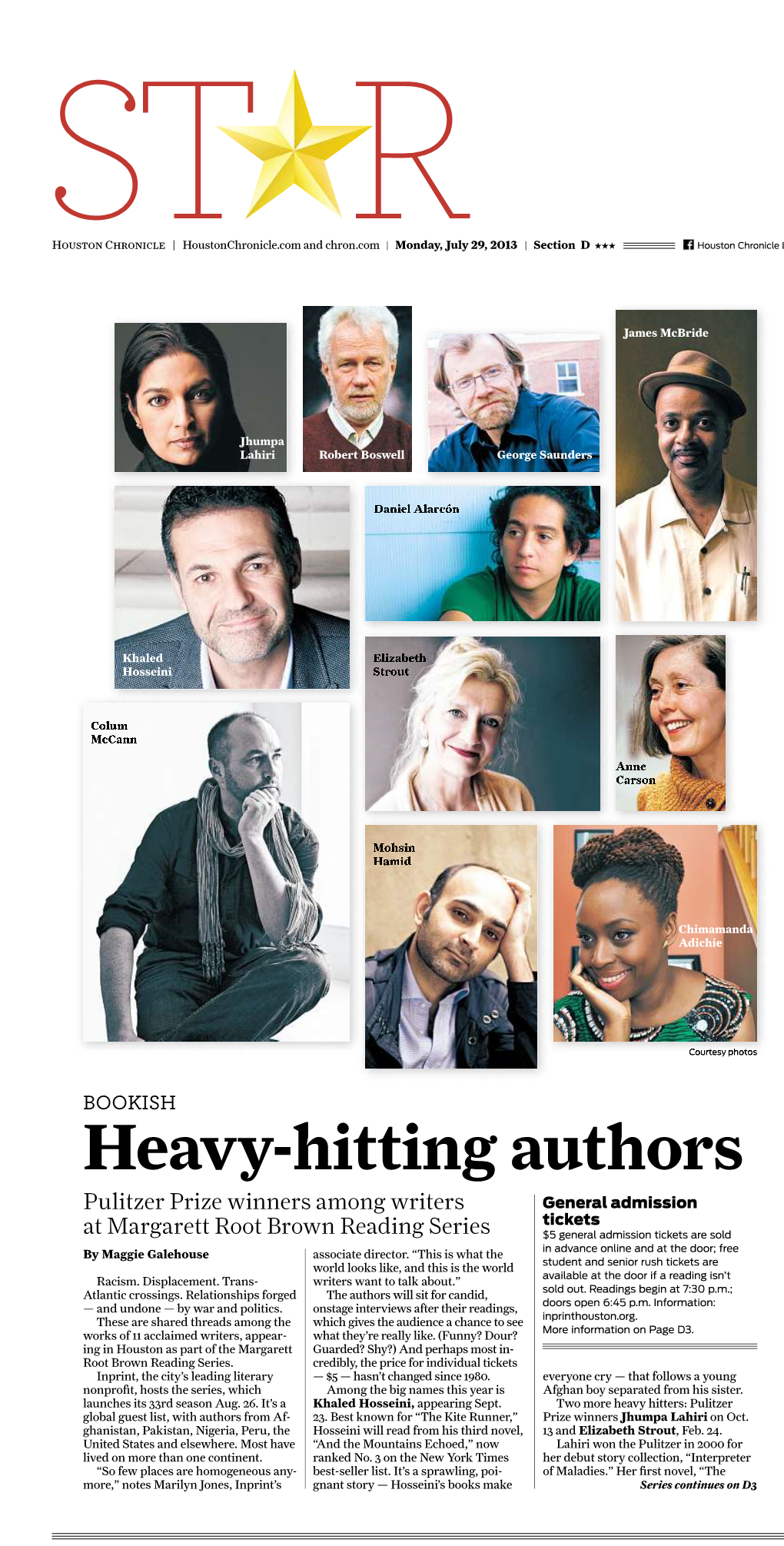 Heavy-Hitting Authors