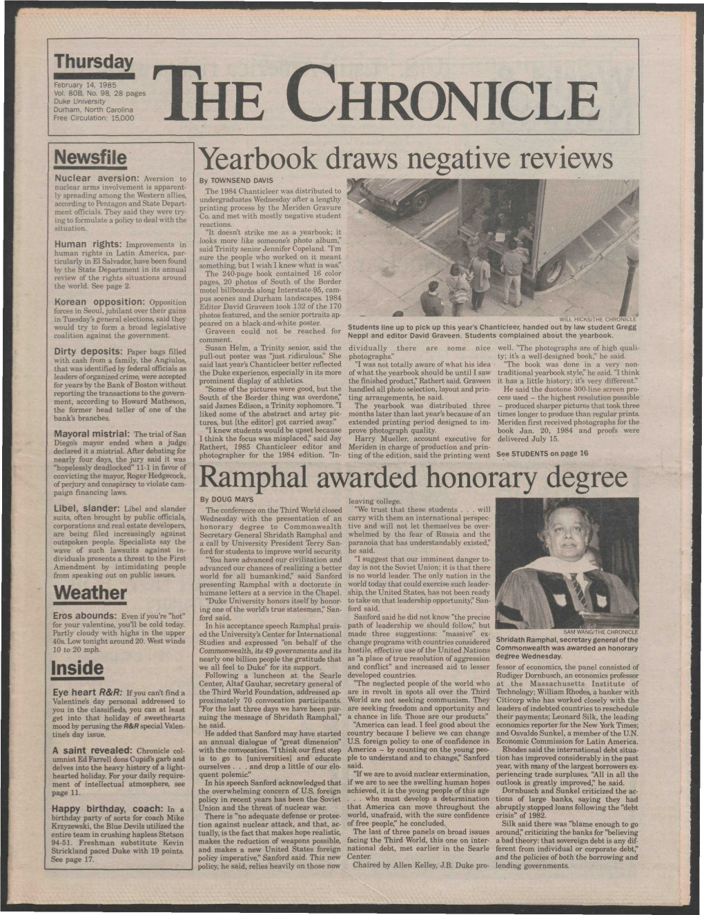 The Chronicle