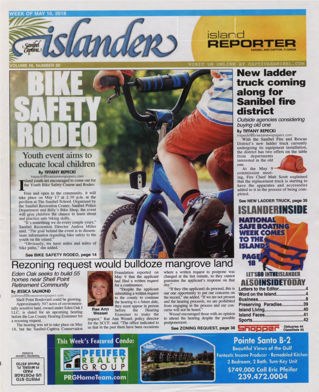 ISLANDERIHSIDE Will Give Children the Chance to Learn About and Practice Safe Biking Skills