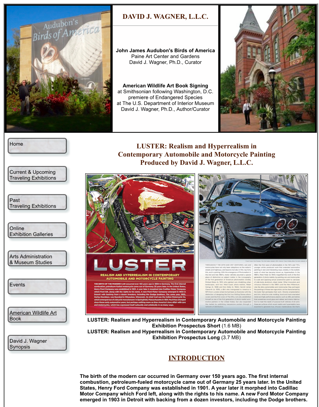 David J. Wagner, Llc Luster