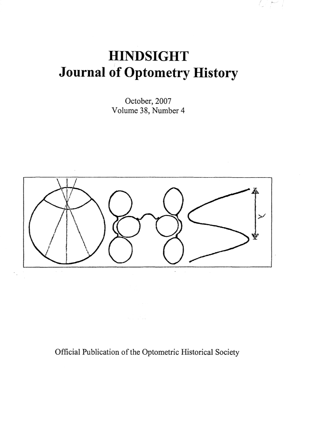 HINDSIGHT Journal of Optometry History