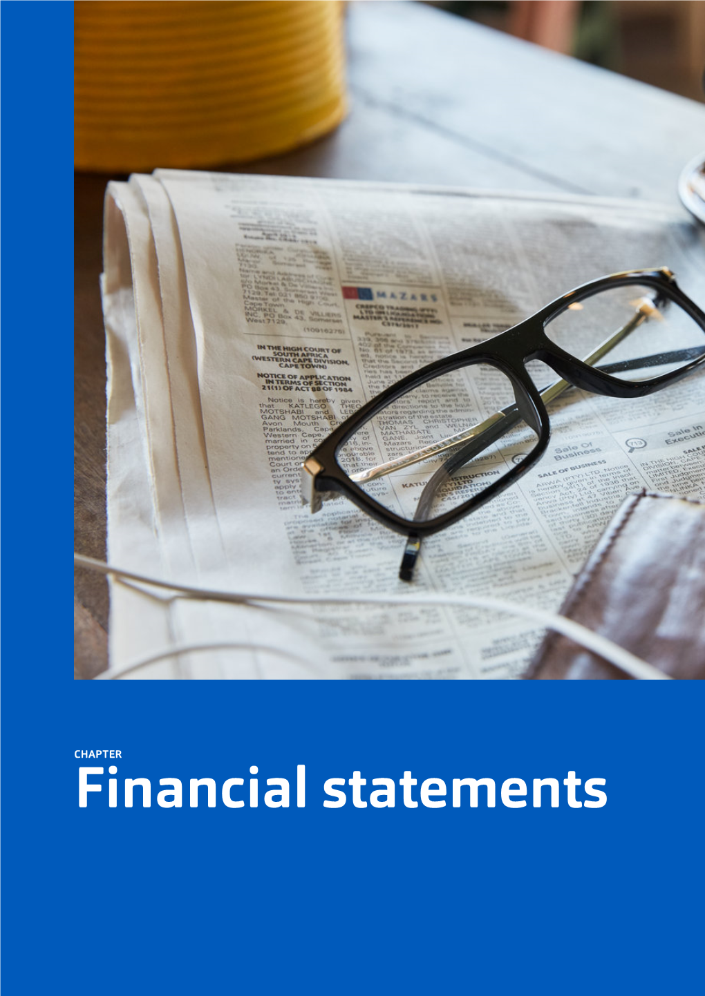 Download the Financial Statements