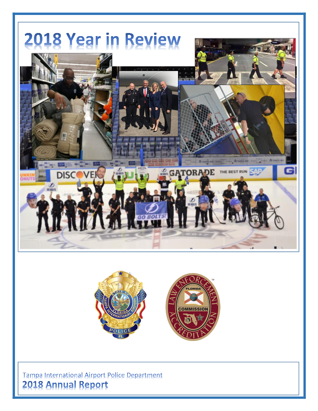 2018 TIAPD Annual Report