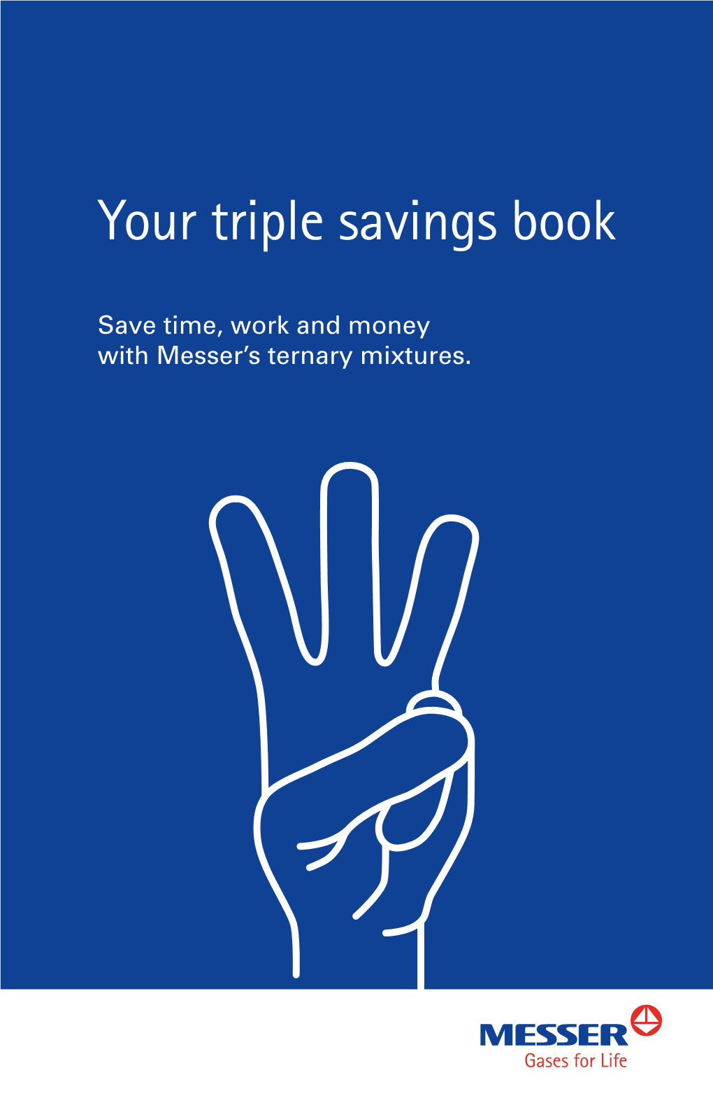 Your Triple Savings Book