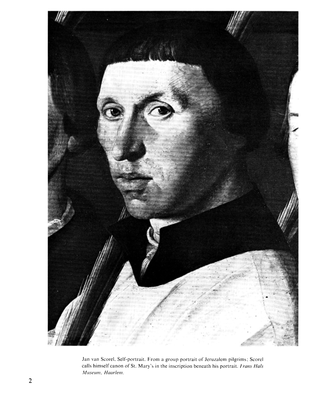 2 Jan Van Scorel, Self-Portrait. from a Group Portrait of Jeruzalem Pilgrims