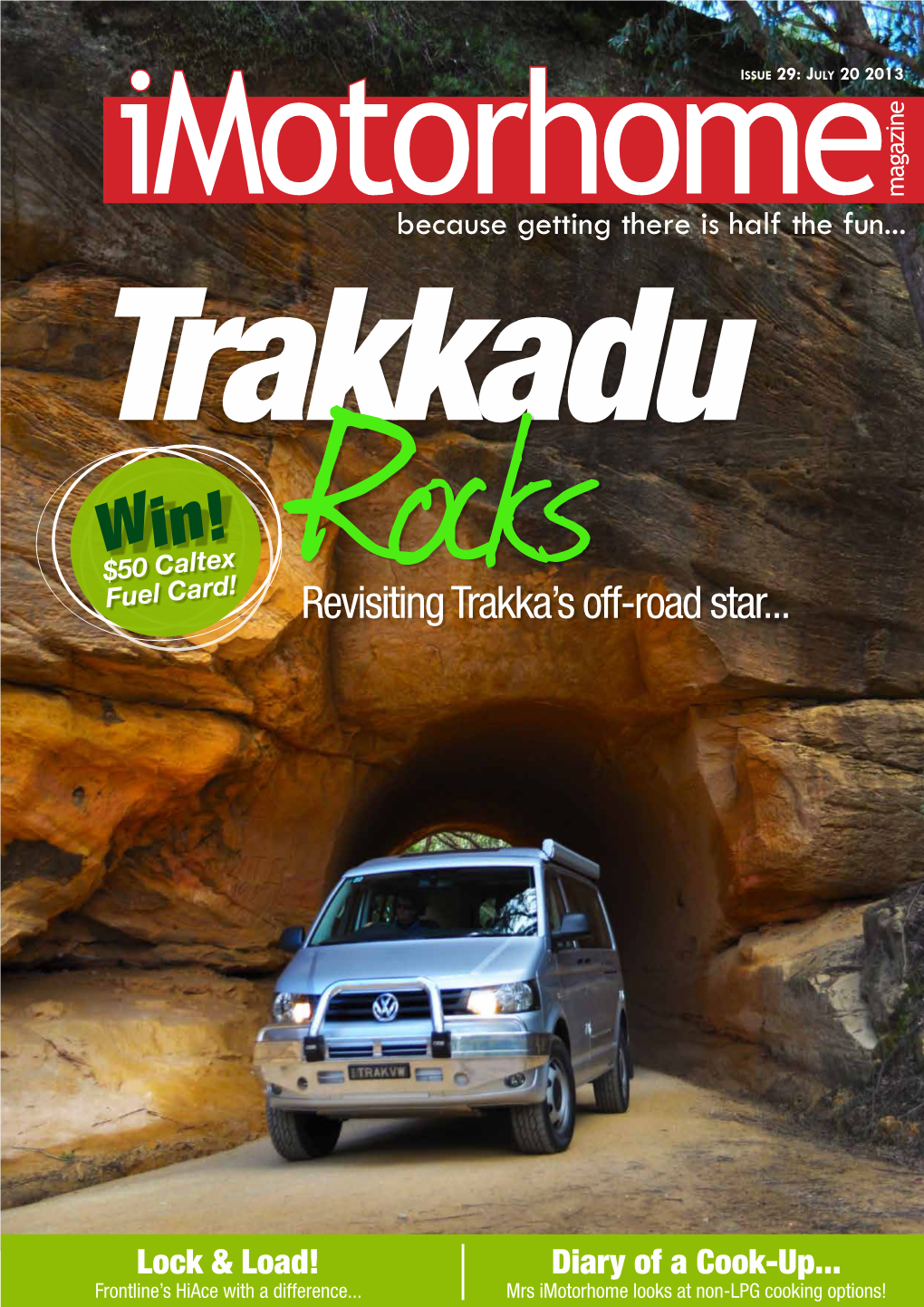 Revisiting Trakka's Off-Road Star