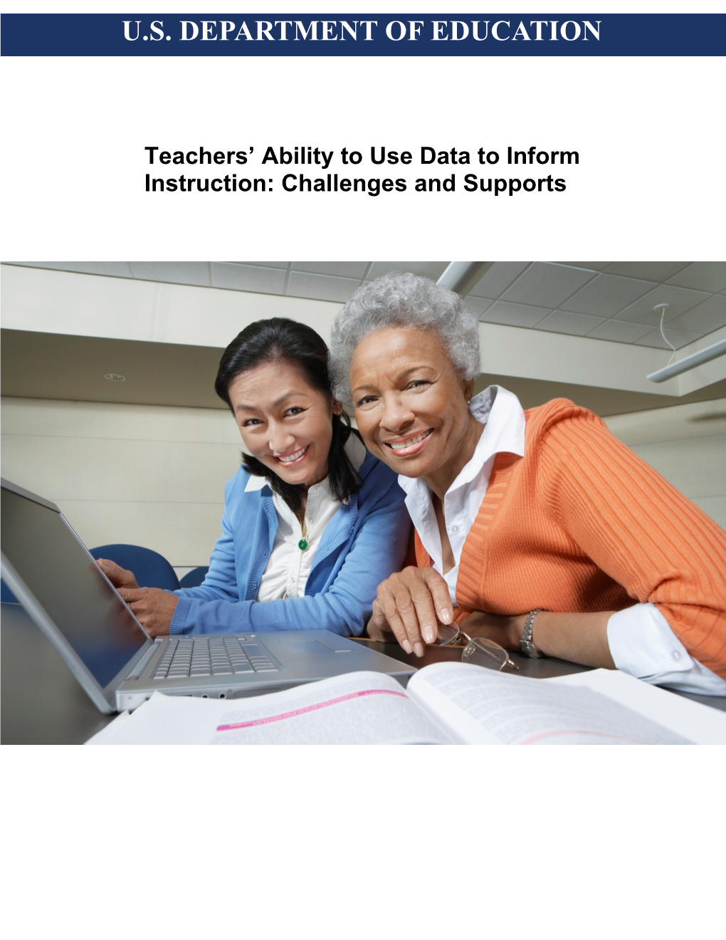 Teachers Ability to Use Data to Inform Instruction