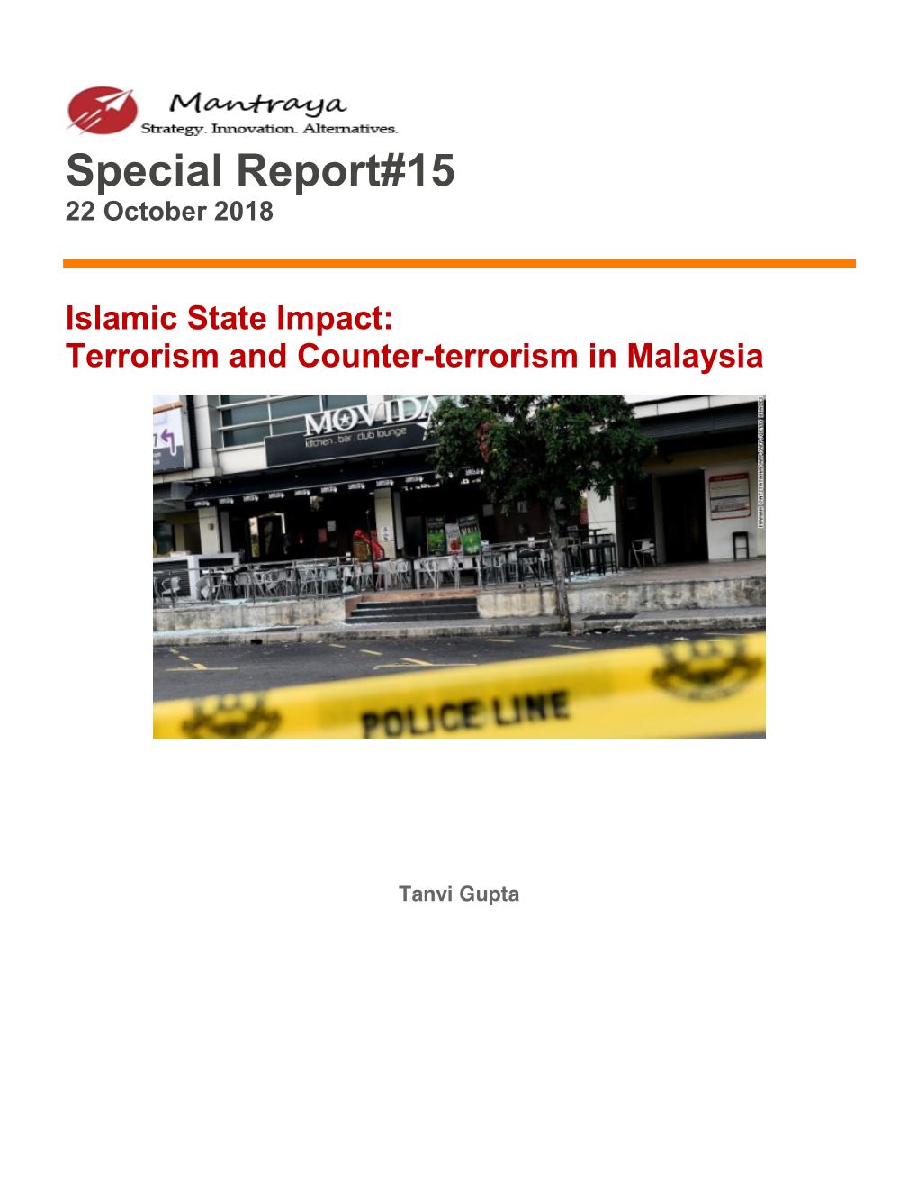 Islamic State Impact- Terrorism and Counter-Terrorism In