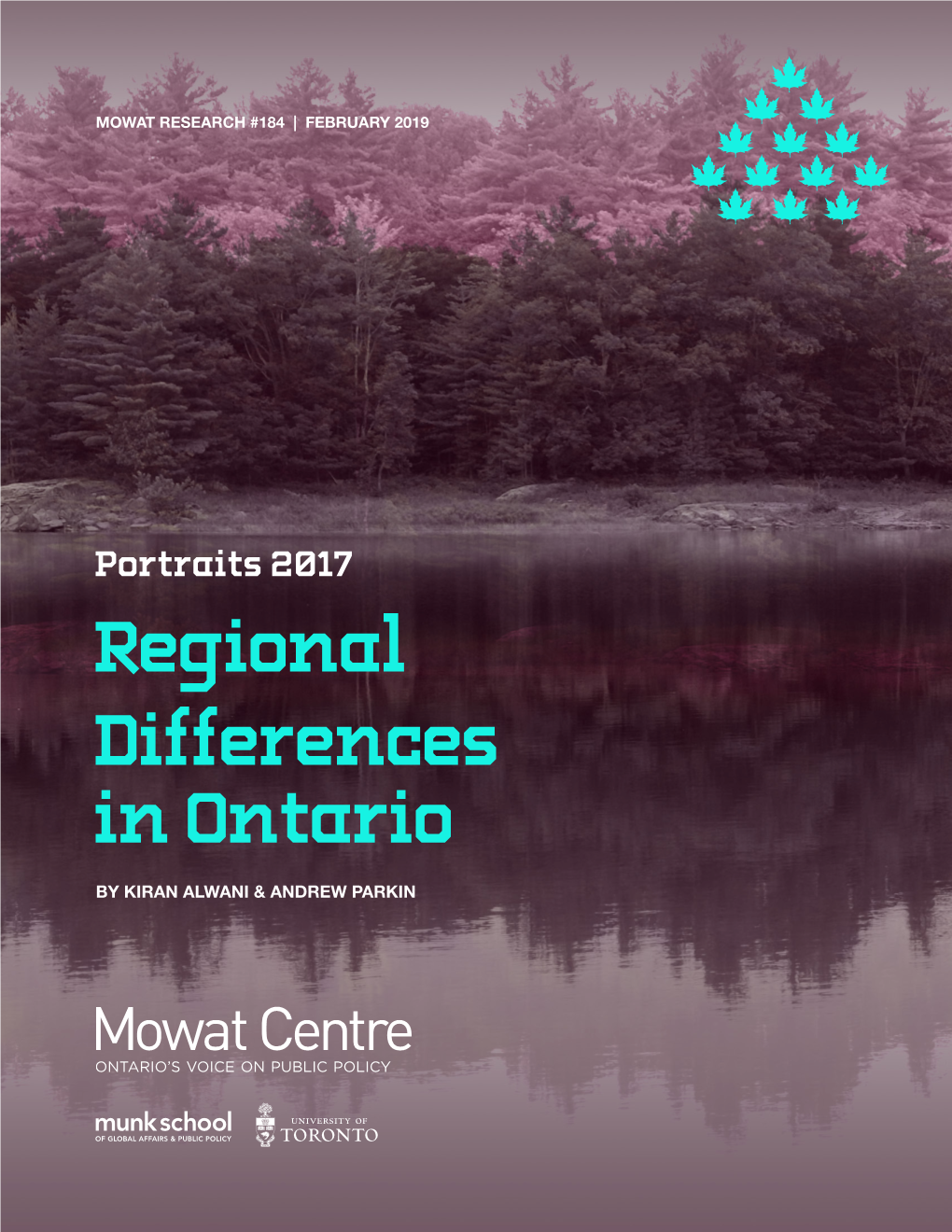 Regional Differences in Ontario