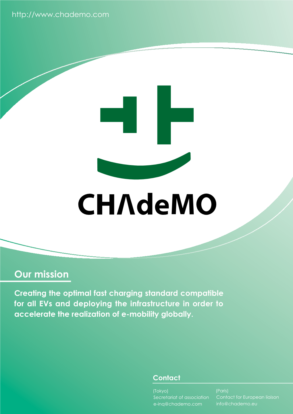 Chademo Fast Charging Solution Is an Accelerator in the Uptake of Electric Vehicles