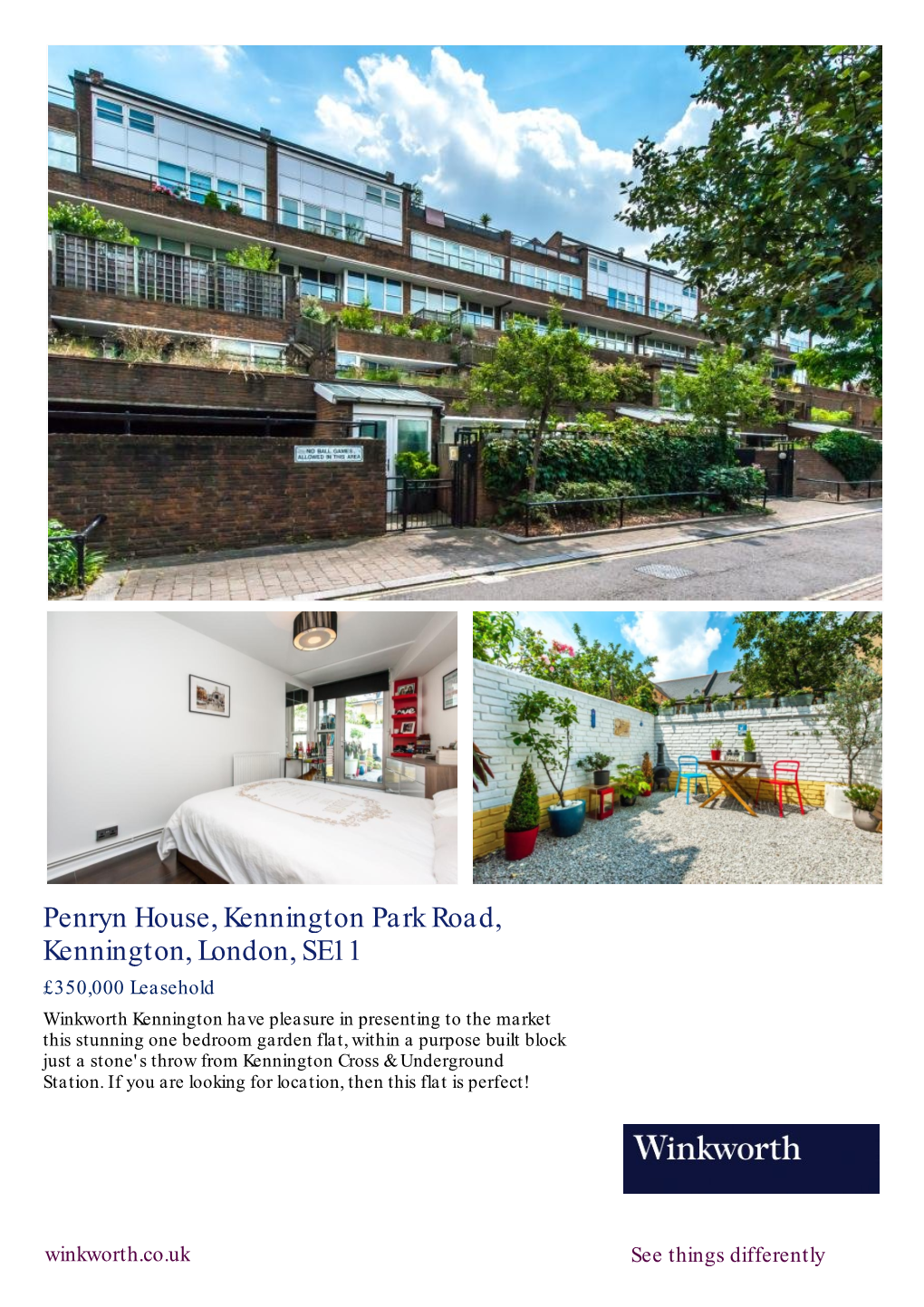 Penryn House, Kennington Park Road, Kennington, London, SE11