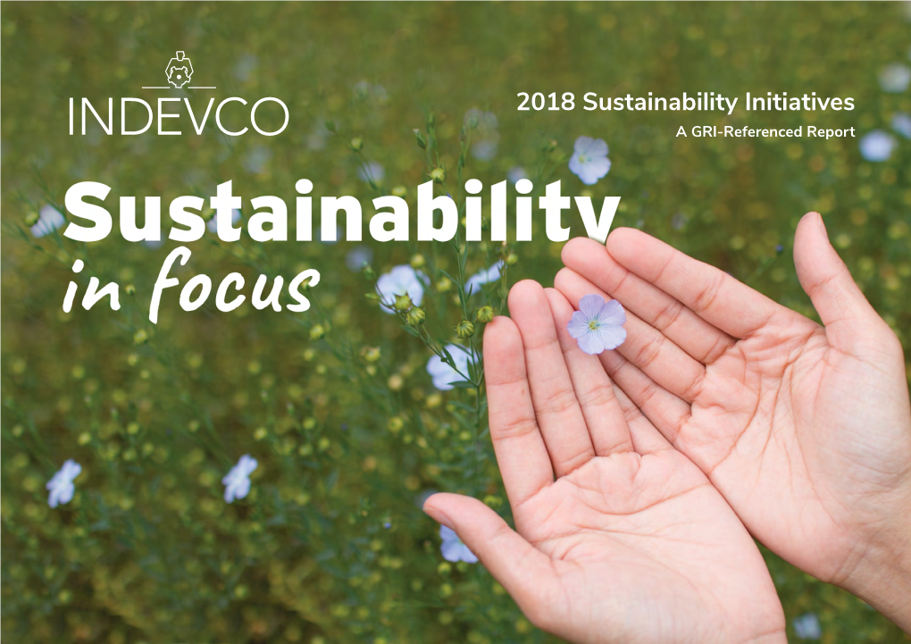 2018 Sustainability Initiatives