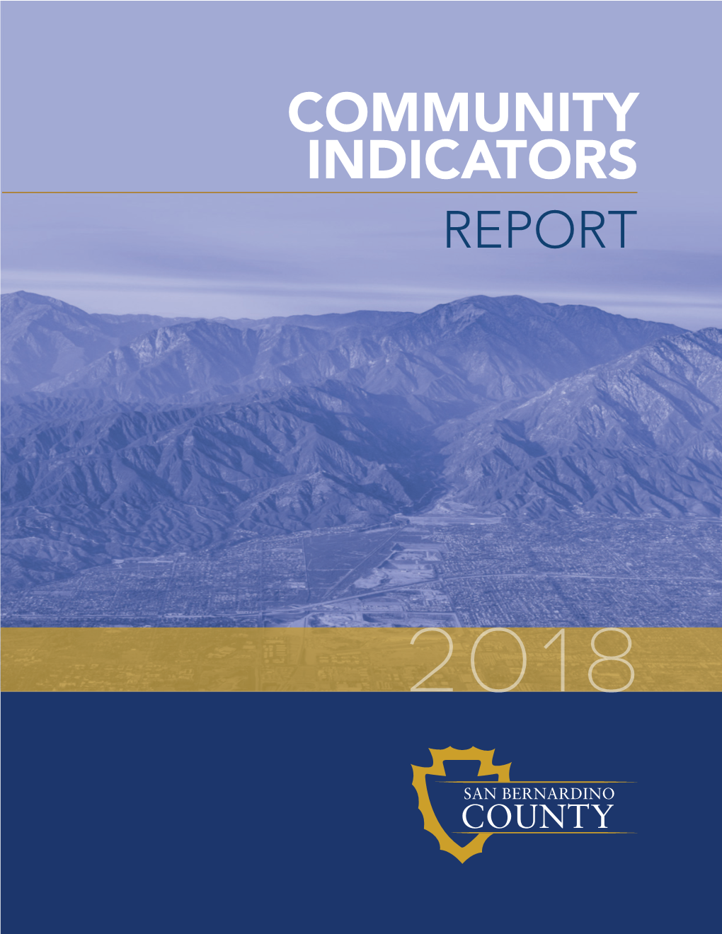 Community Indicators Report 2018
