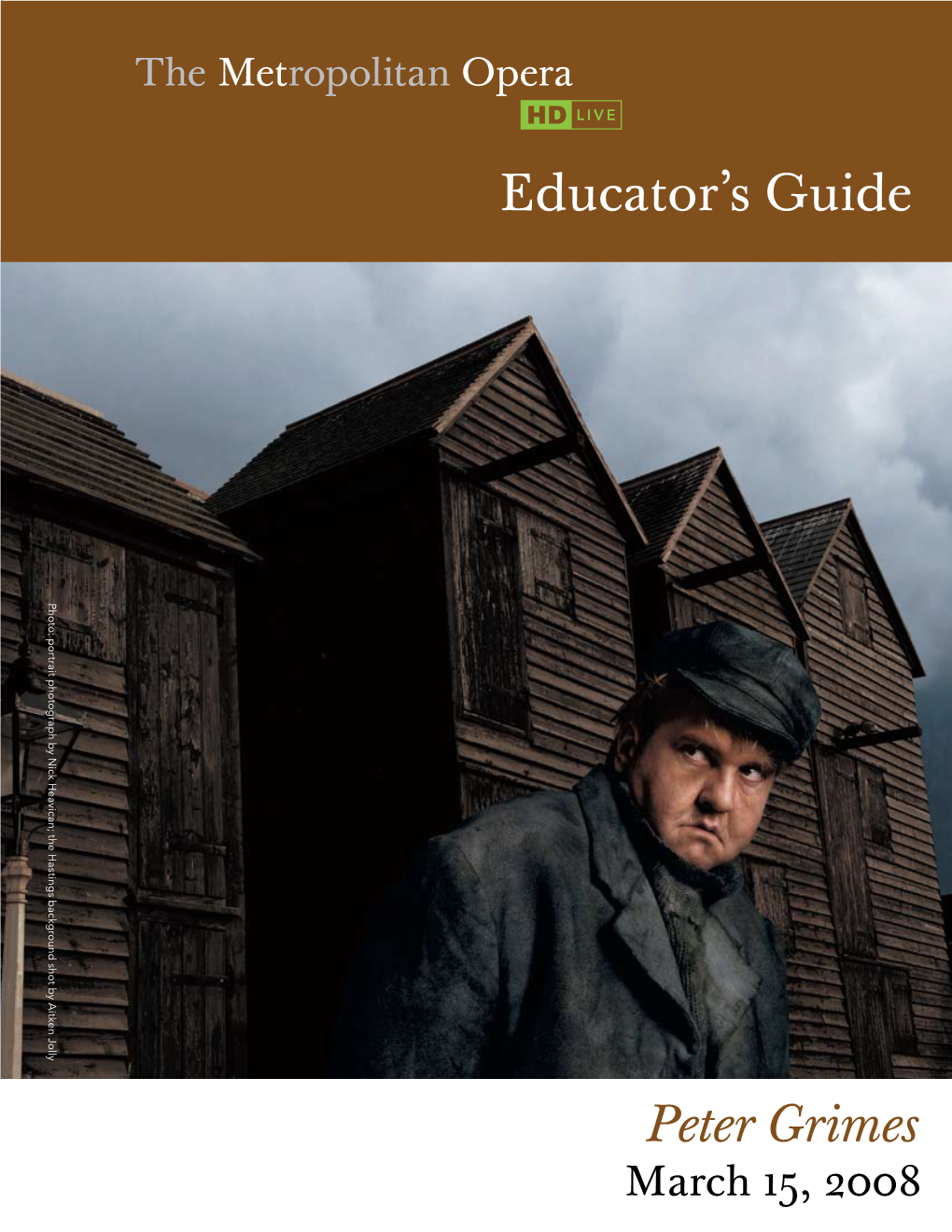 Educator's Guide Peter Grimes