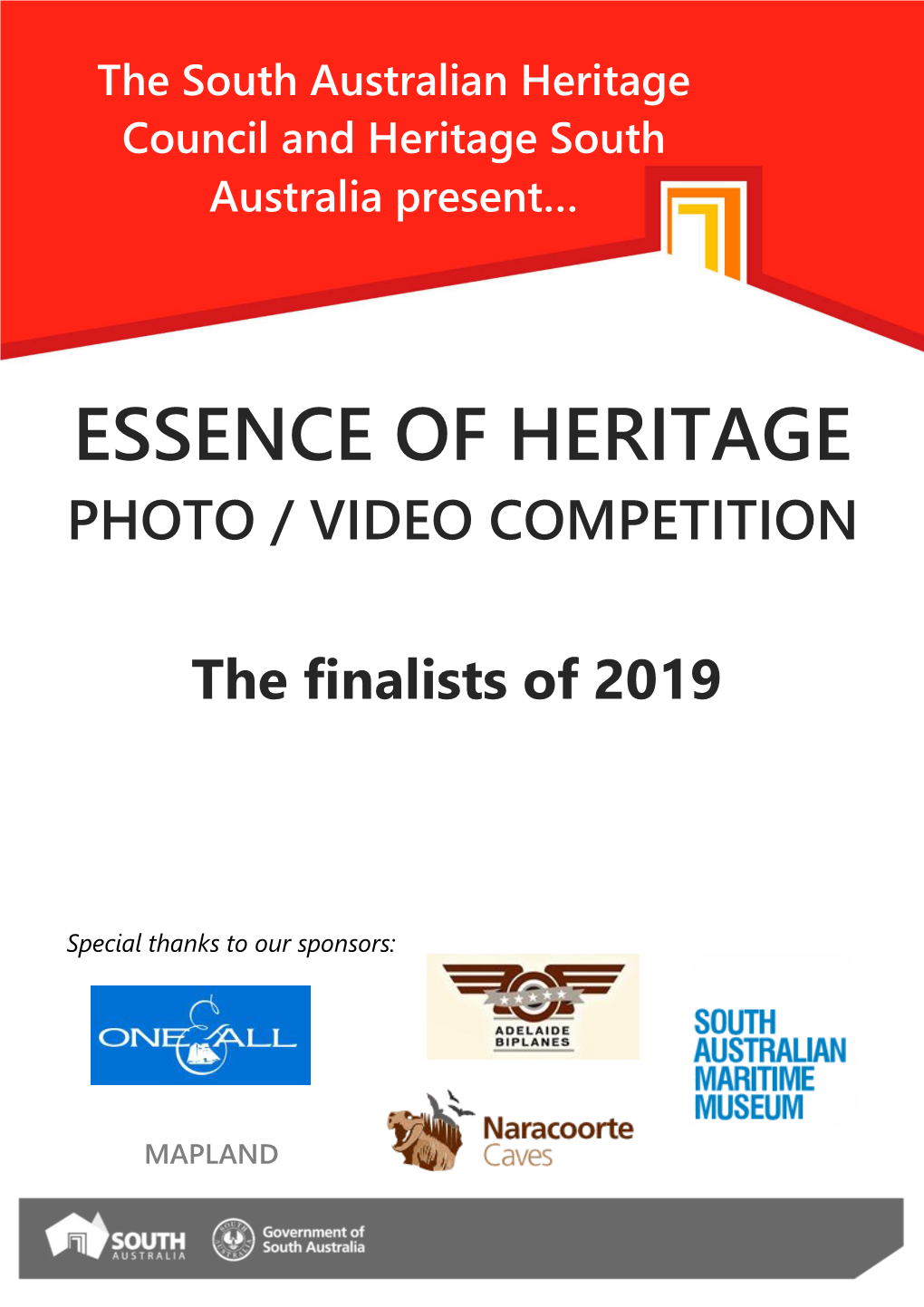 Essence of Heritage Photo / Video Competition