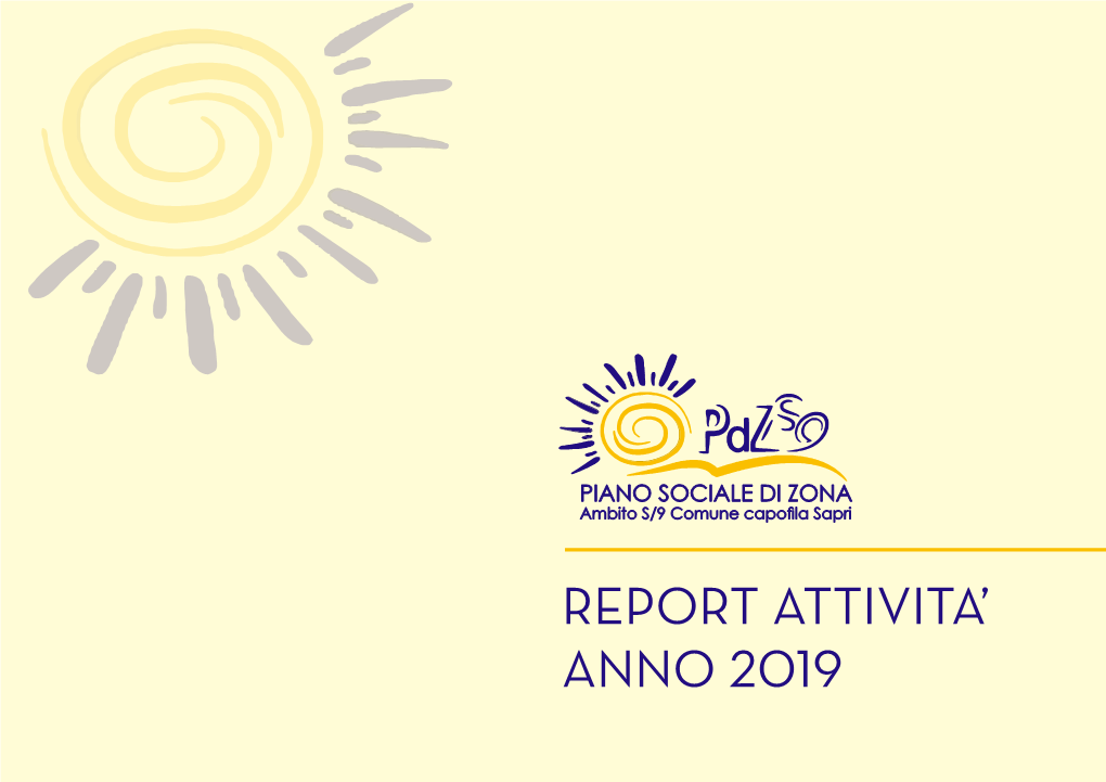 Report Attività 2019