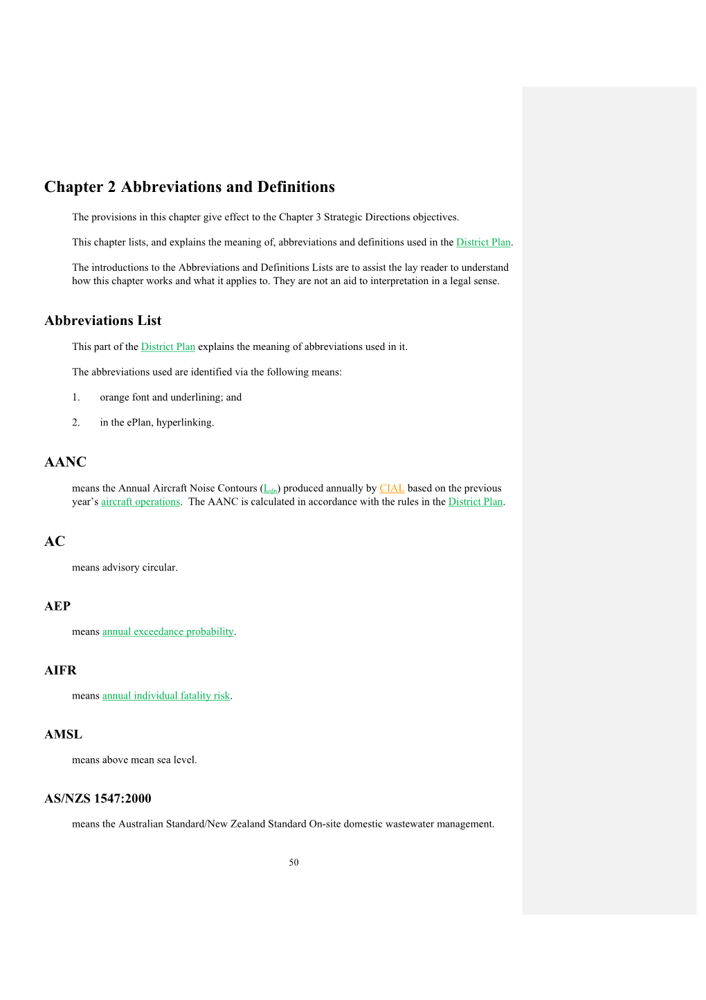 Chapter 2 Abbreviations and Definitions