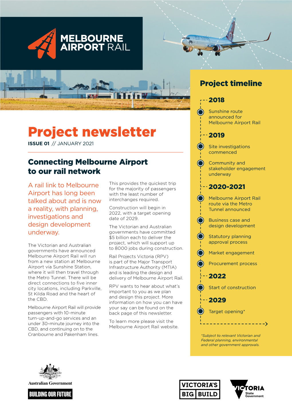 Project Newsletter