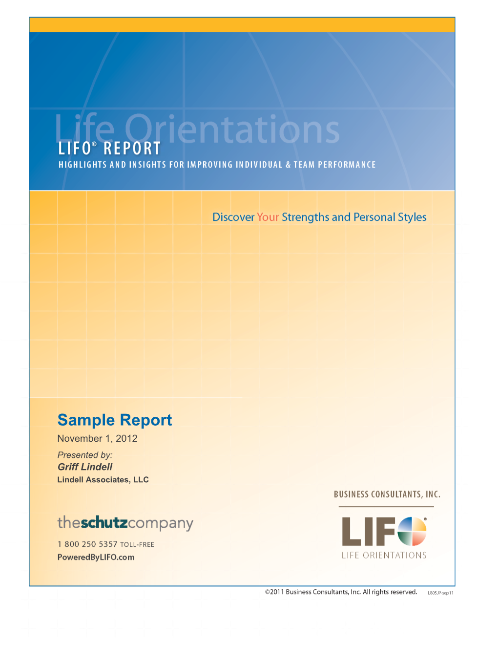 DOWNLOAD LIFO Sample Report