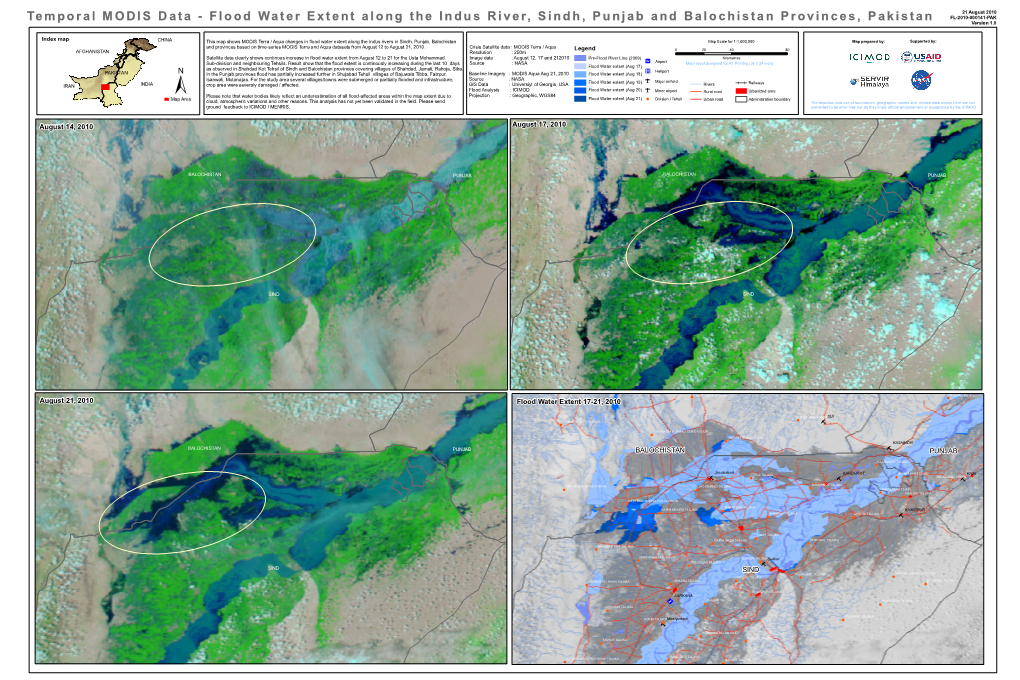 Temporal MODIS Data