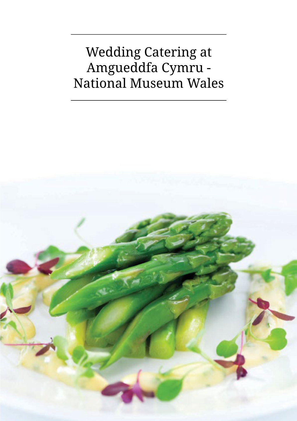 Wedding Catering at Amgueddfa Cymru - National Museum Wales Congratulations