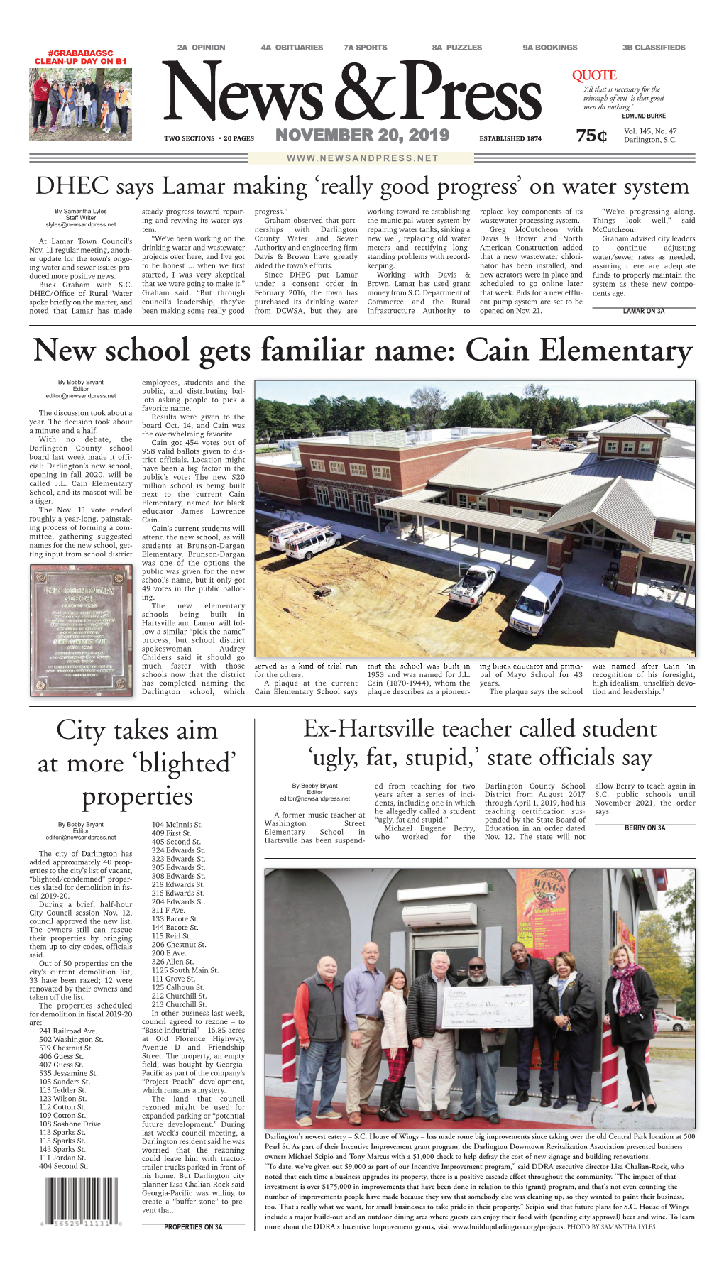 112019 Newsandpress