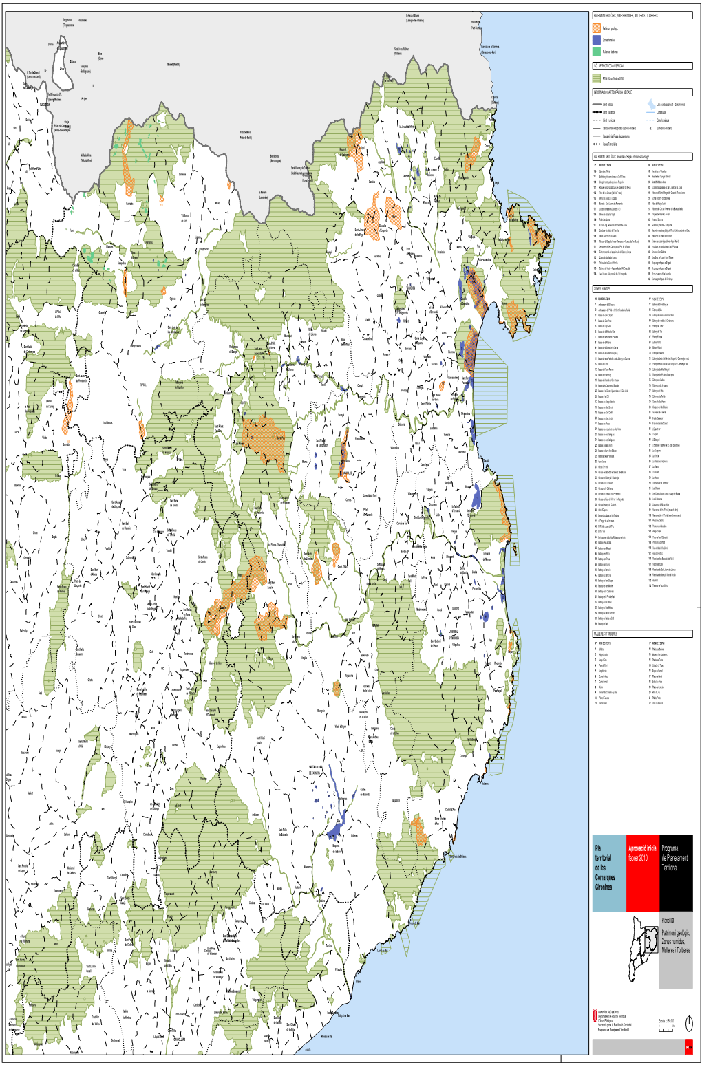 Febrer 2010 Programa De Planejament Territorial