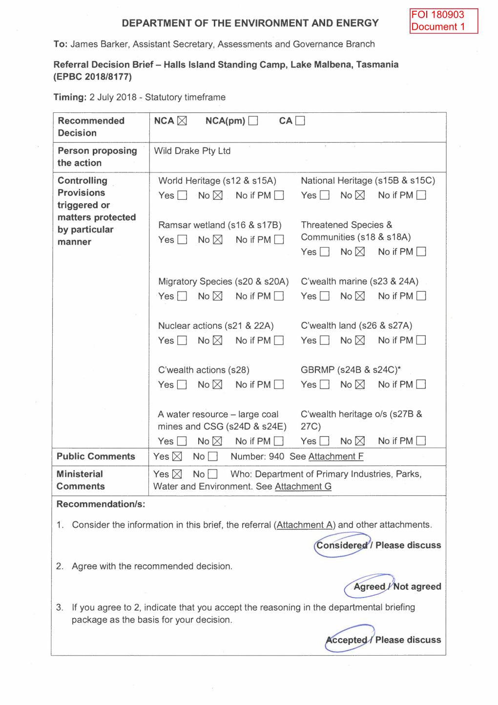 FOI 180903 Document 1