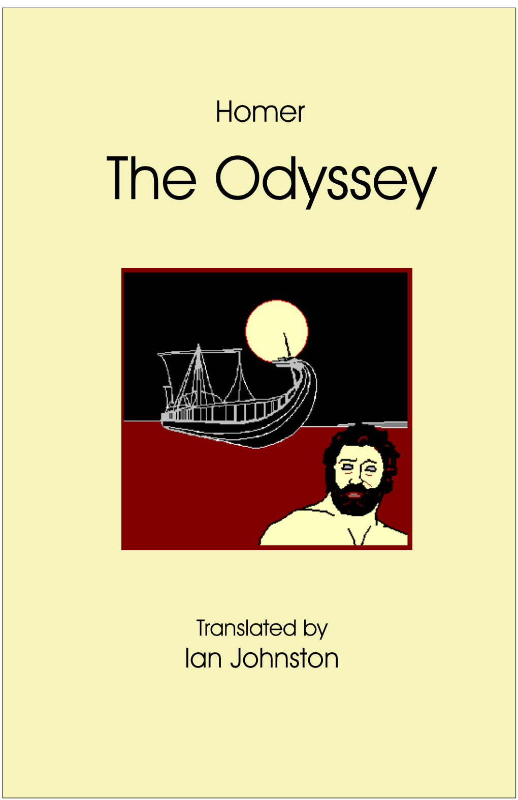 D:\Documents\Patty\Books\Odyssey\E-Books\The Odyssey.Wpd