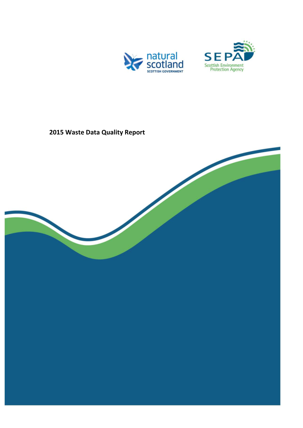2015 Waste Data Quality Report