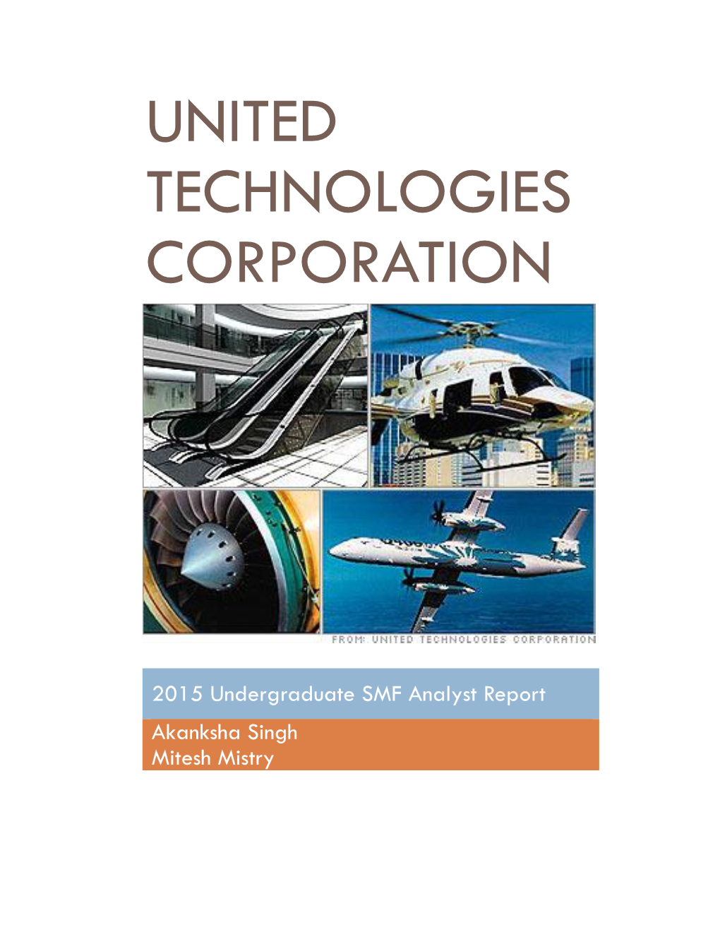 United Technologies Corporation