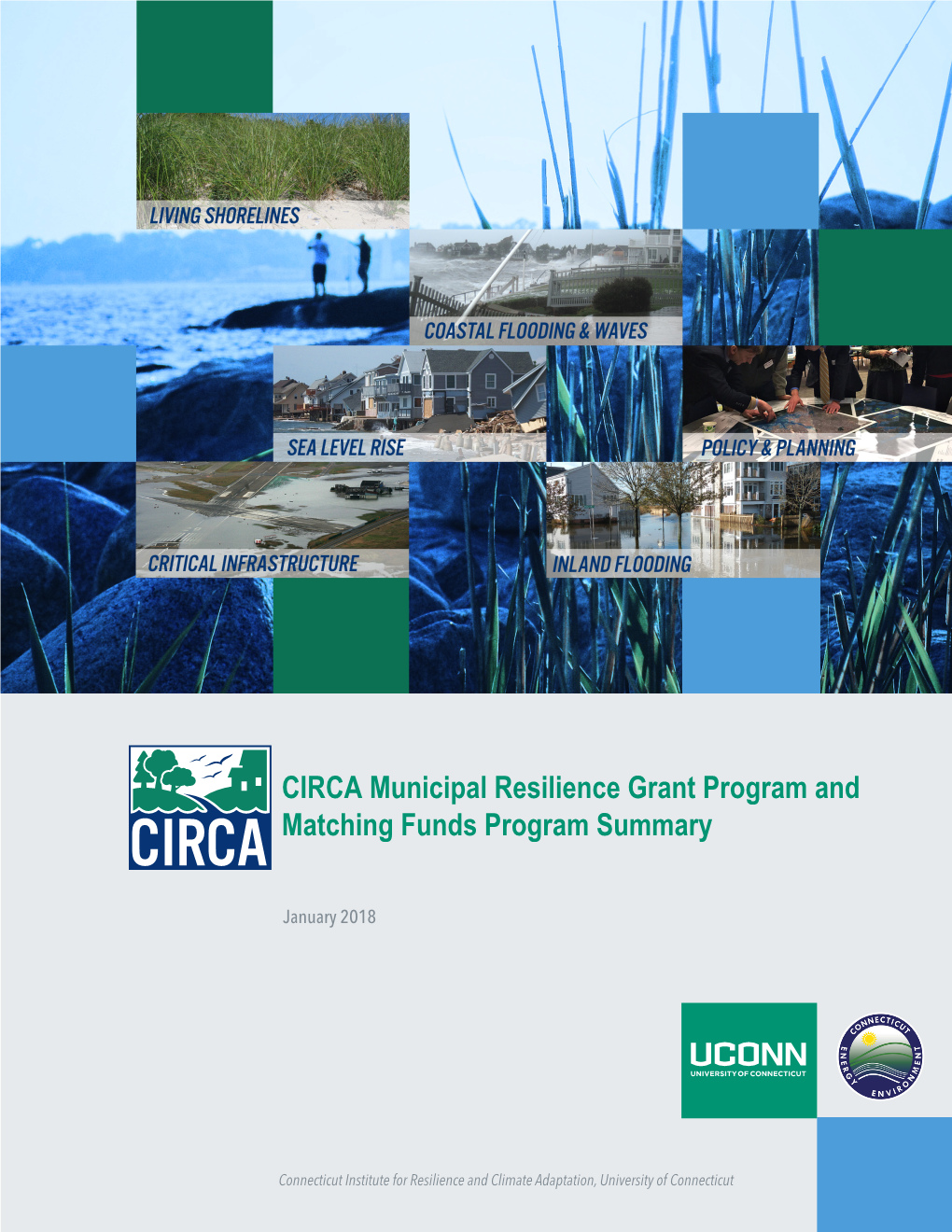 CIRCA Municipal Resilience Grant Program and Matching Funds Program Summary