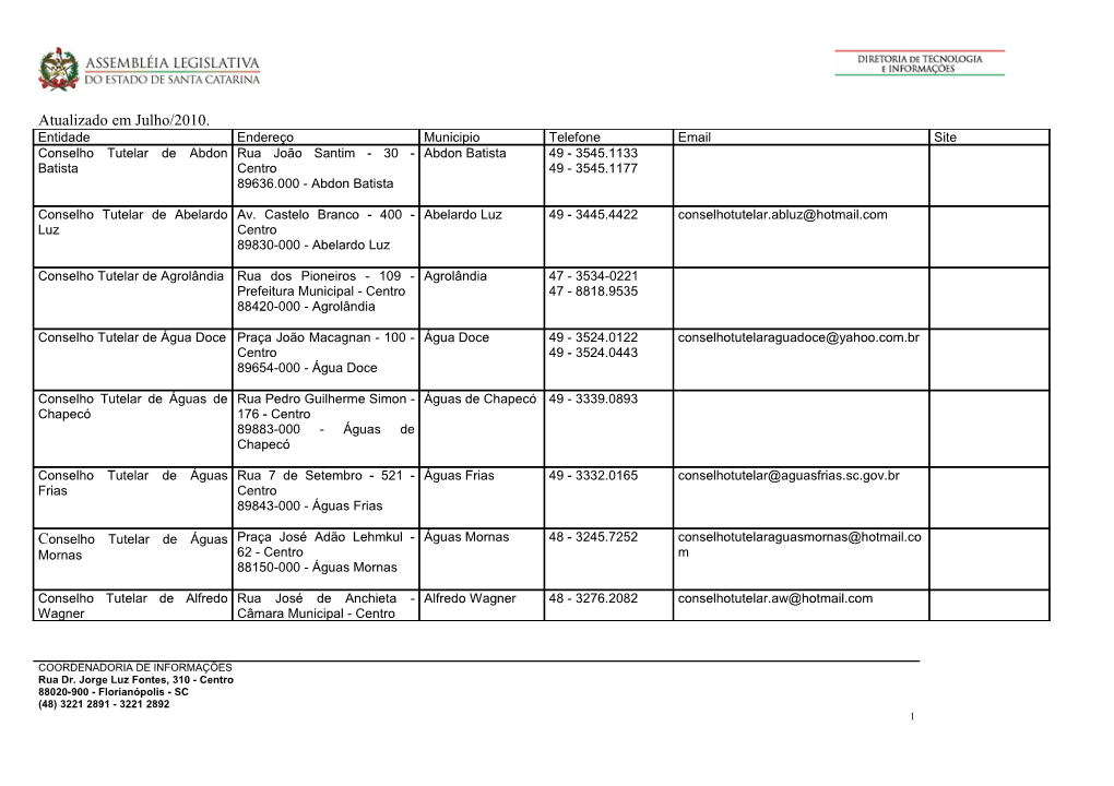 Conselhos Tutelares SC.Pdf