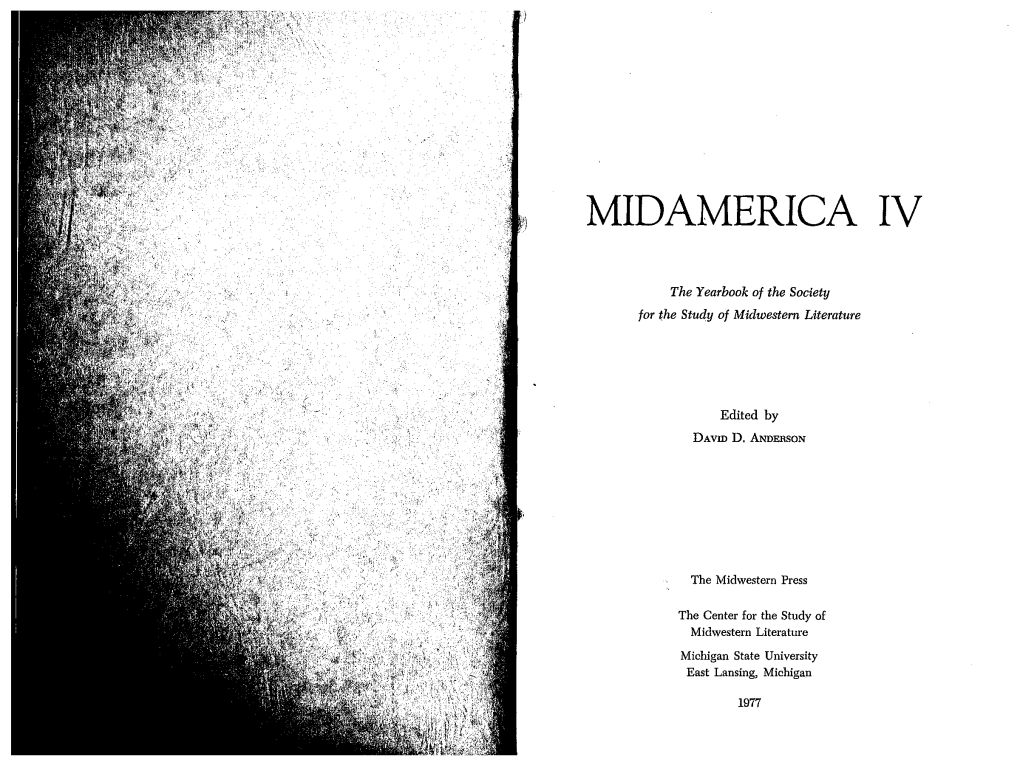 Midamerica IV 1977