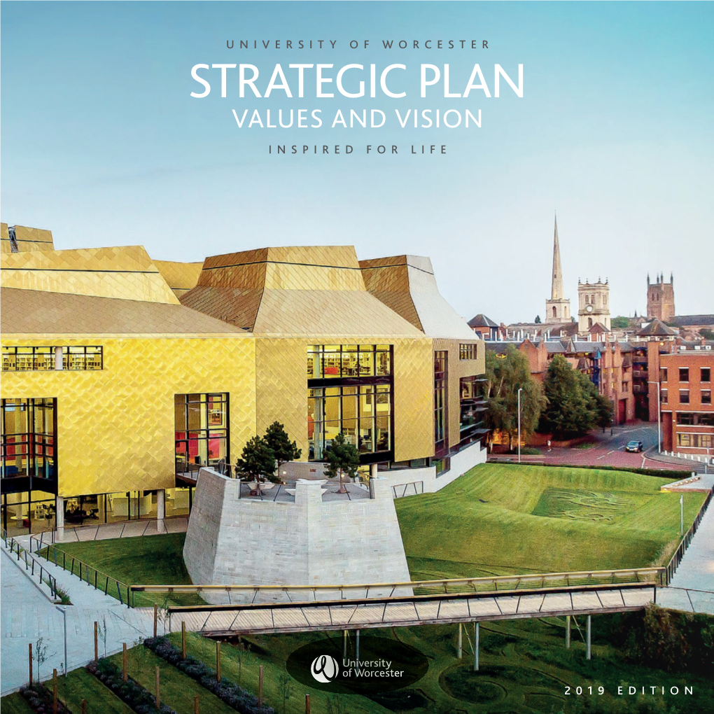 University of Worcester Strategic Plan 2019 [PDF]
