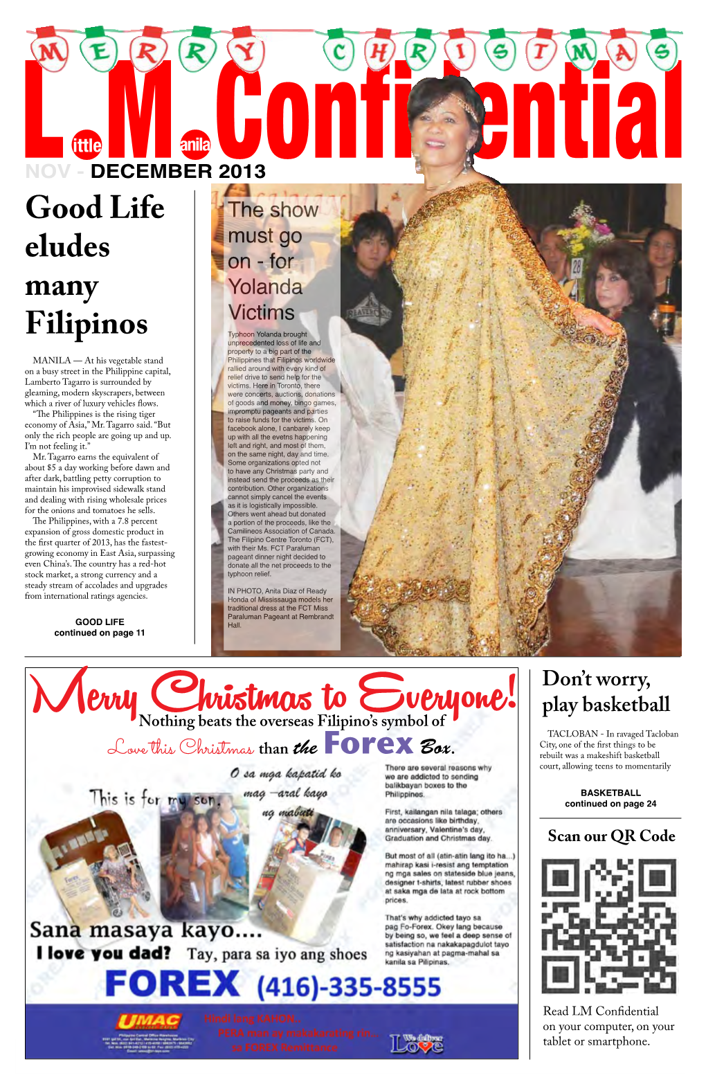 Good Life Eludes Many Filipinos