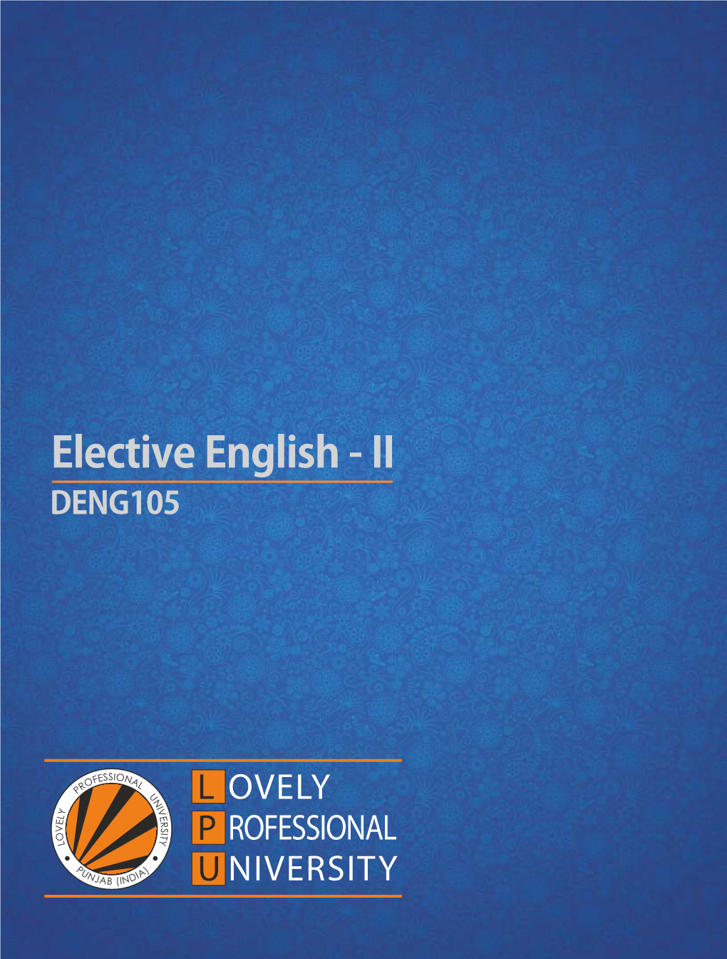 Elective English - Ii