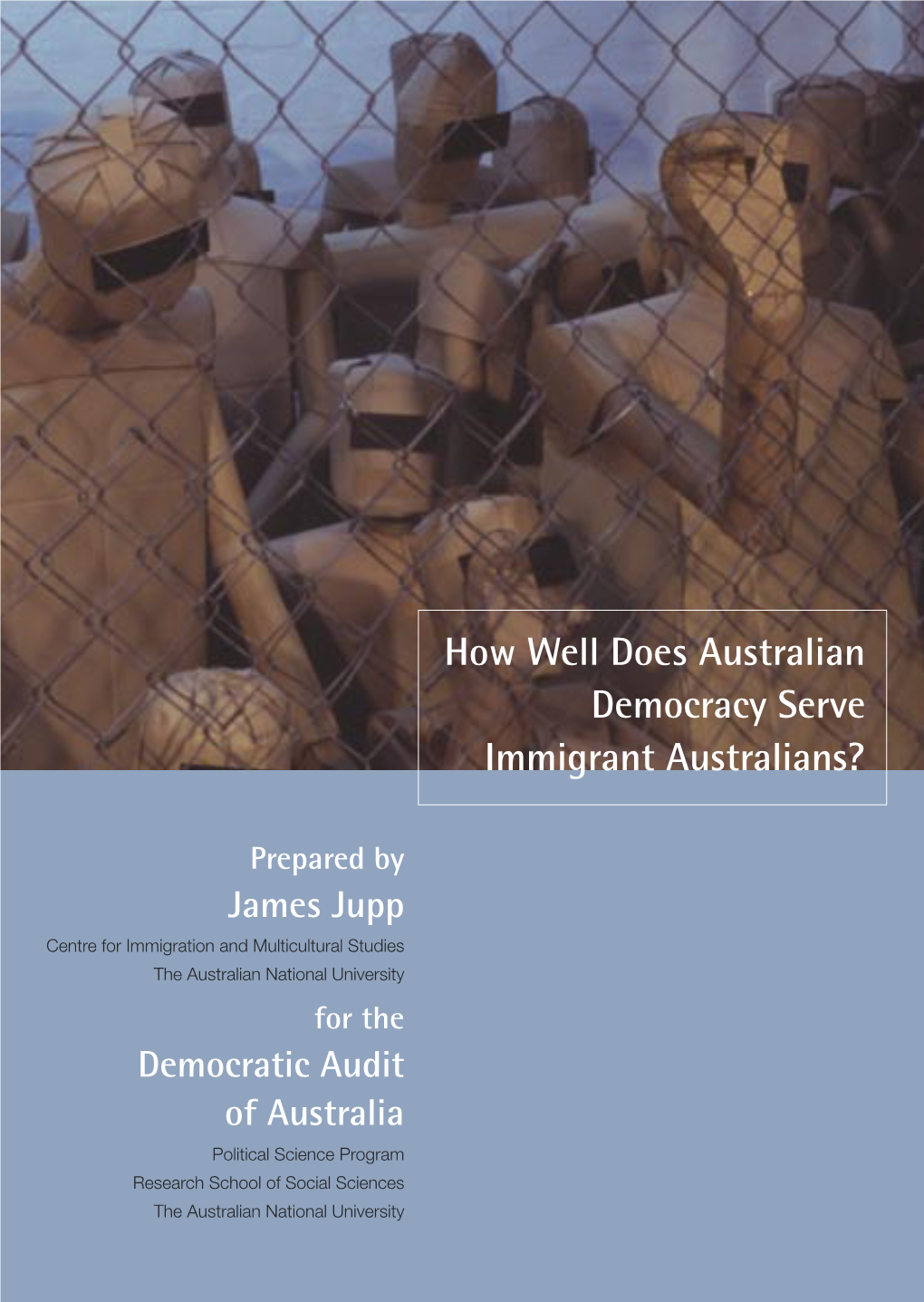 How Well Does Australian Democracy Serve Immigrant Australians?