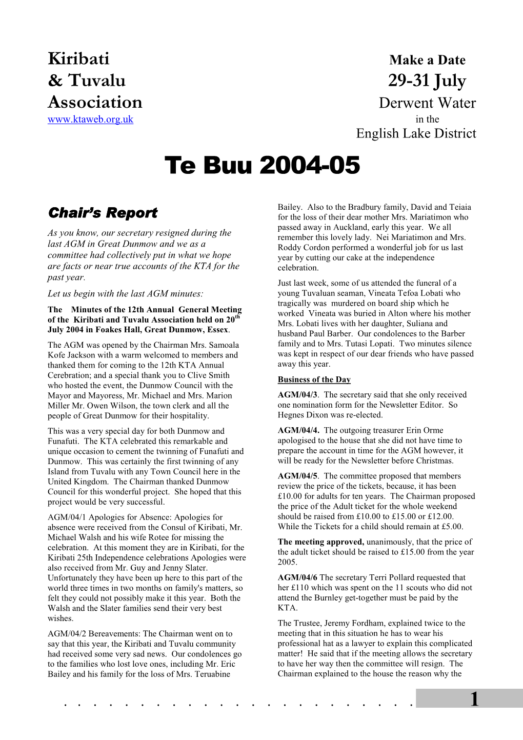 Te Buu 2004-05