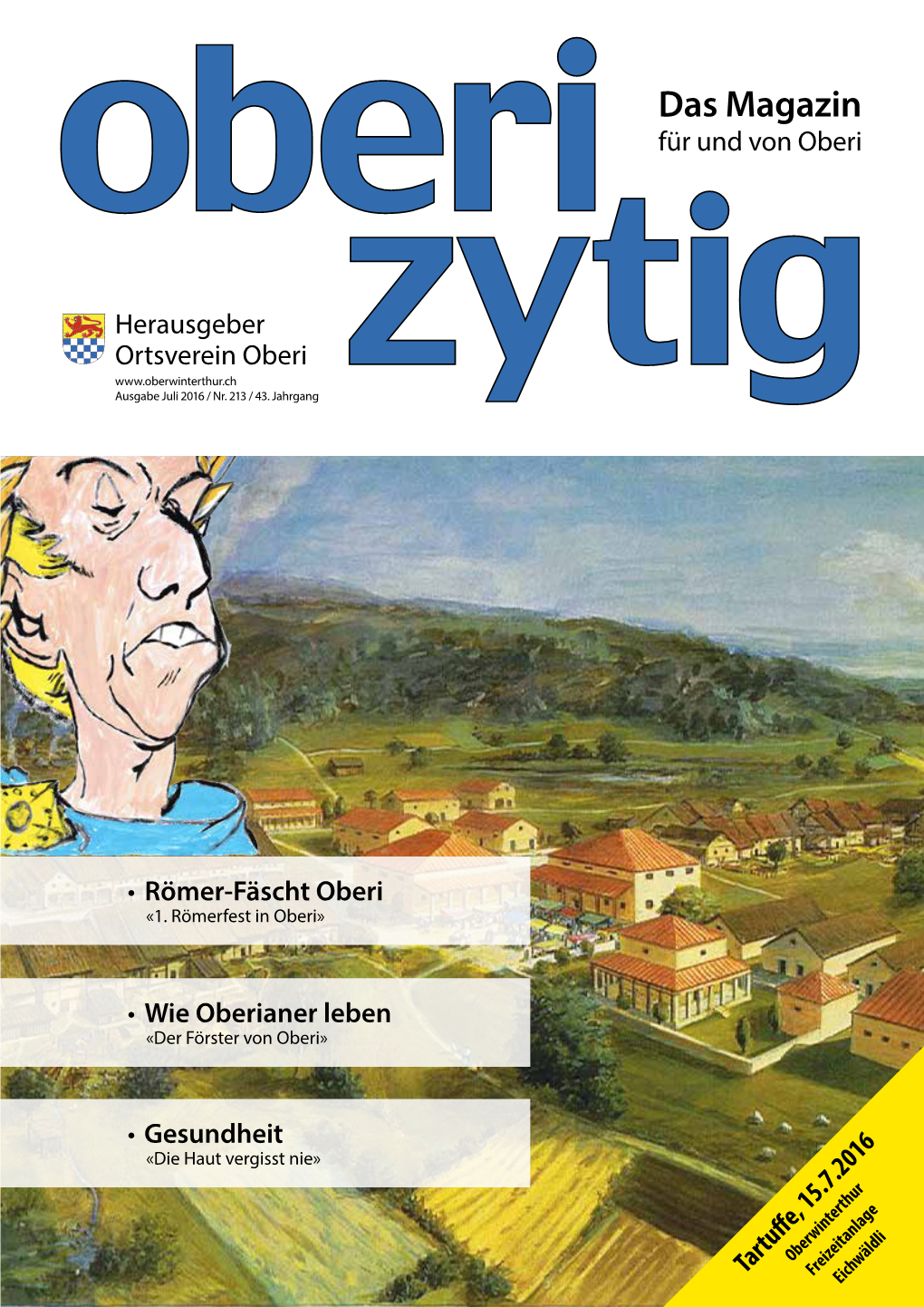 Das Magazin Für Und Von Oberi