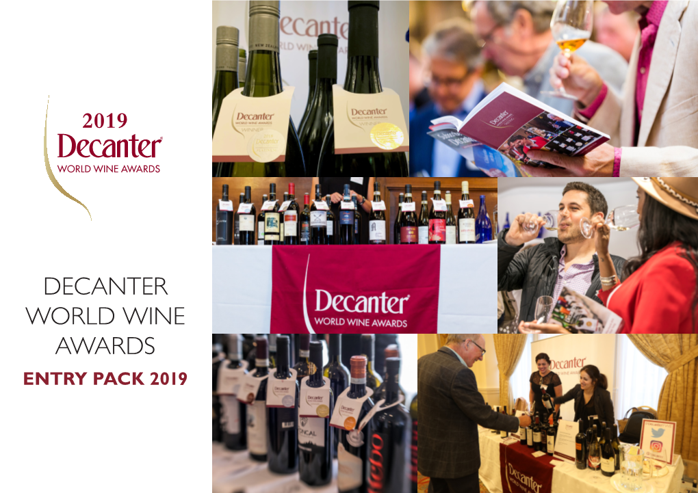 Decanter World Wine Awards