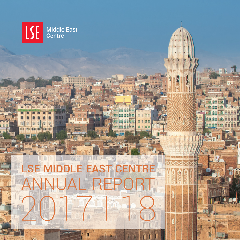 Lse Middle East Centre Annual Report