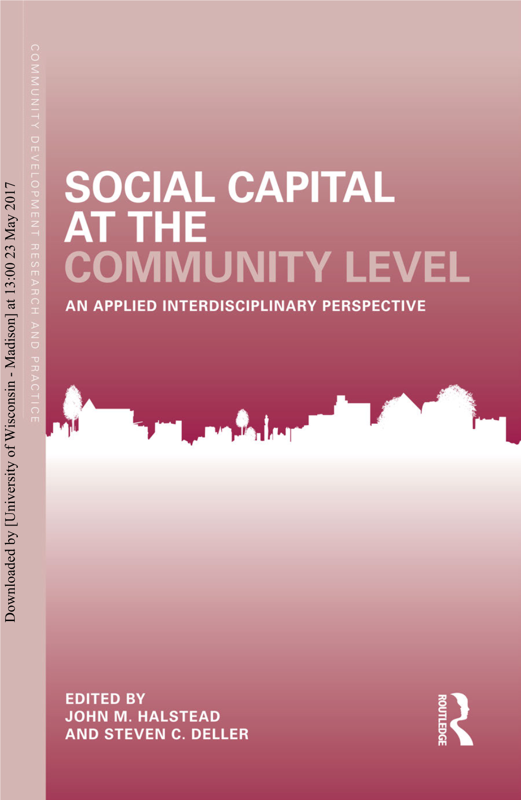 Social Capital at the Community Level