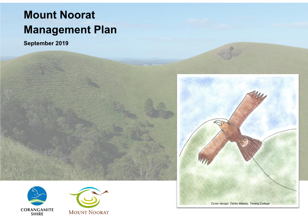 Mount Noorat Management Plan