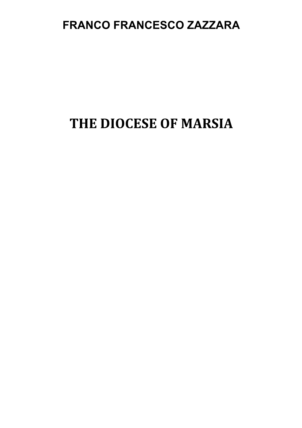 Diocese of Marsia Cpiedpag