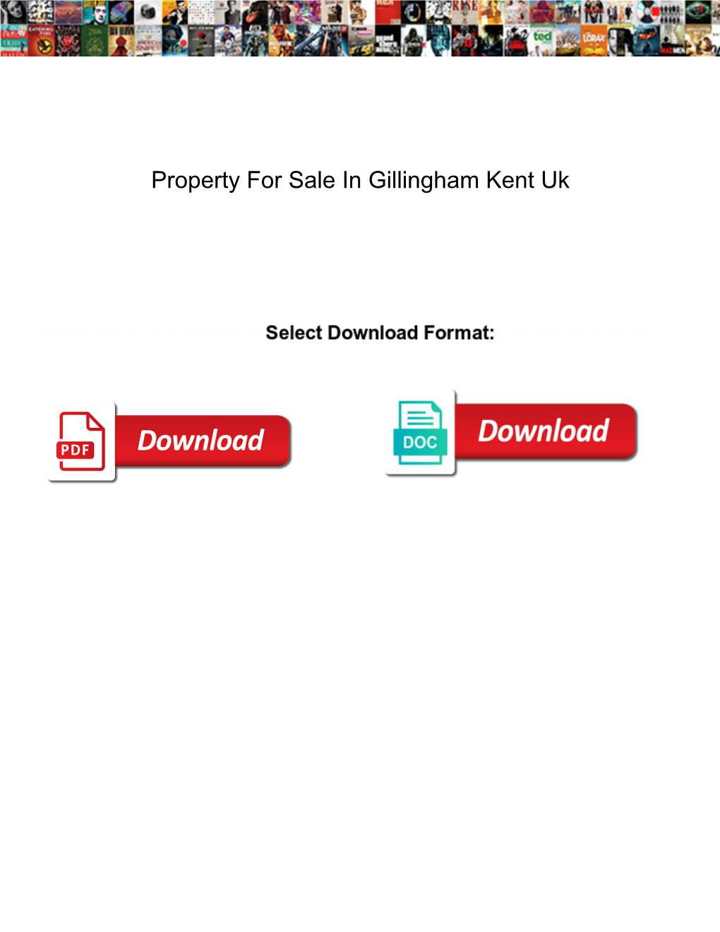 Property for Sale in Gillingham Kent Uk