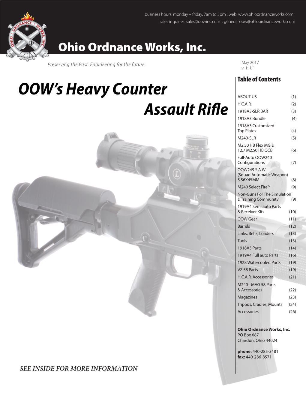 OOW's Heavy Counter Assault Rifle