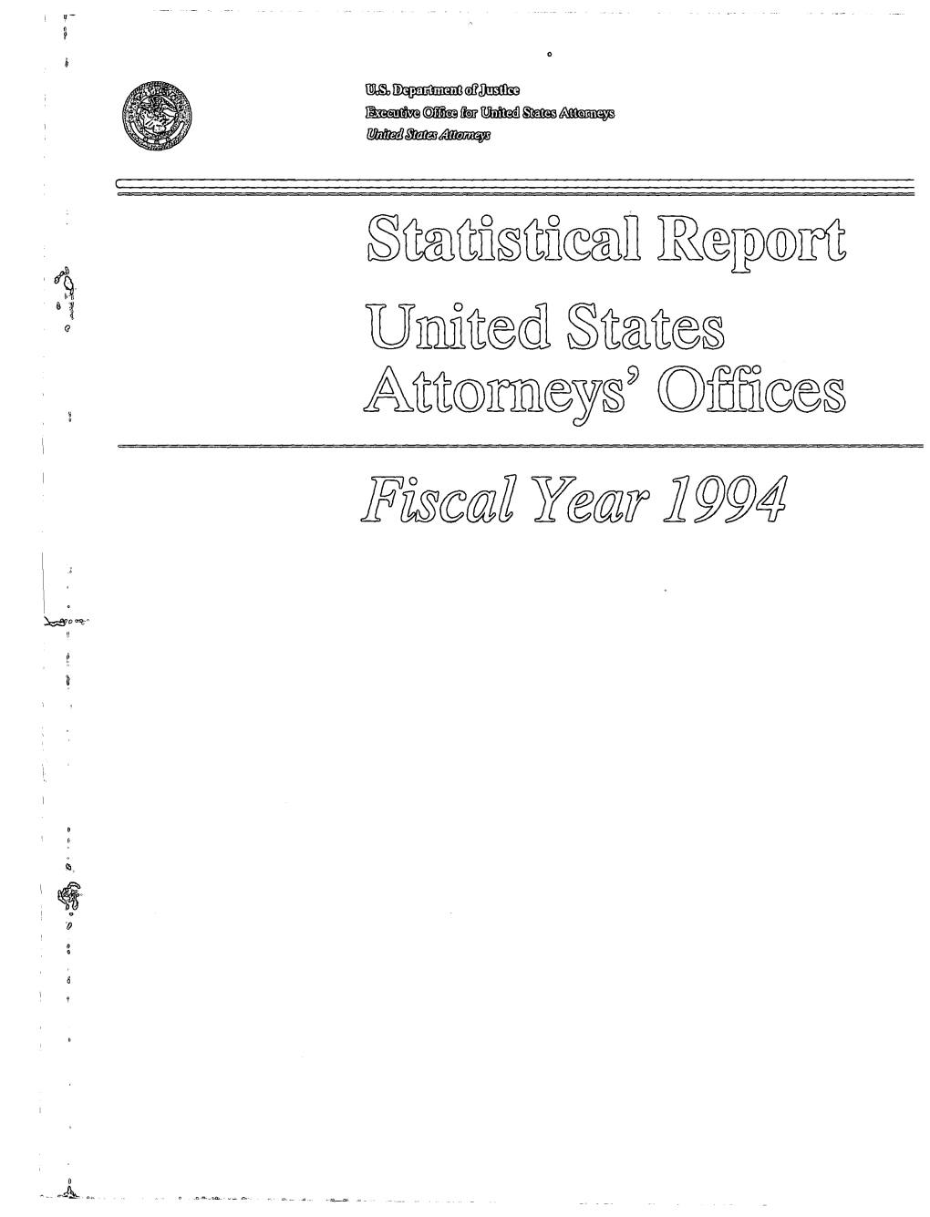 Fiscal Year 1994