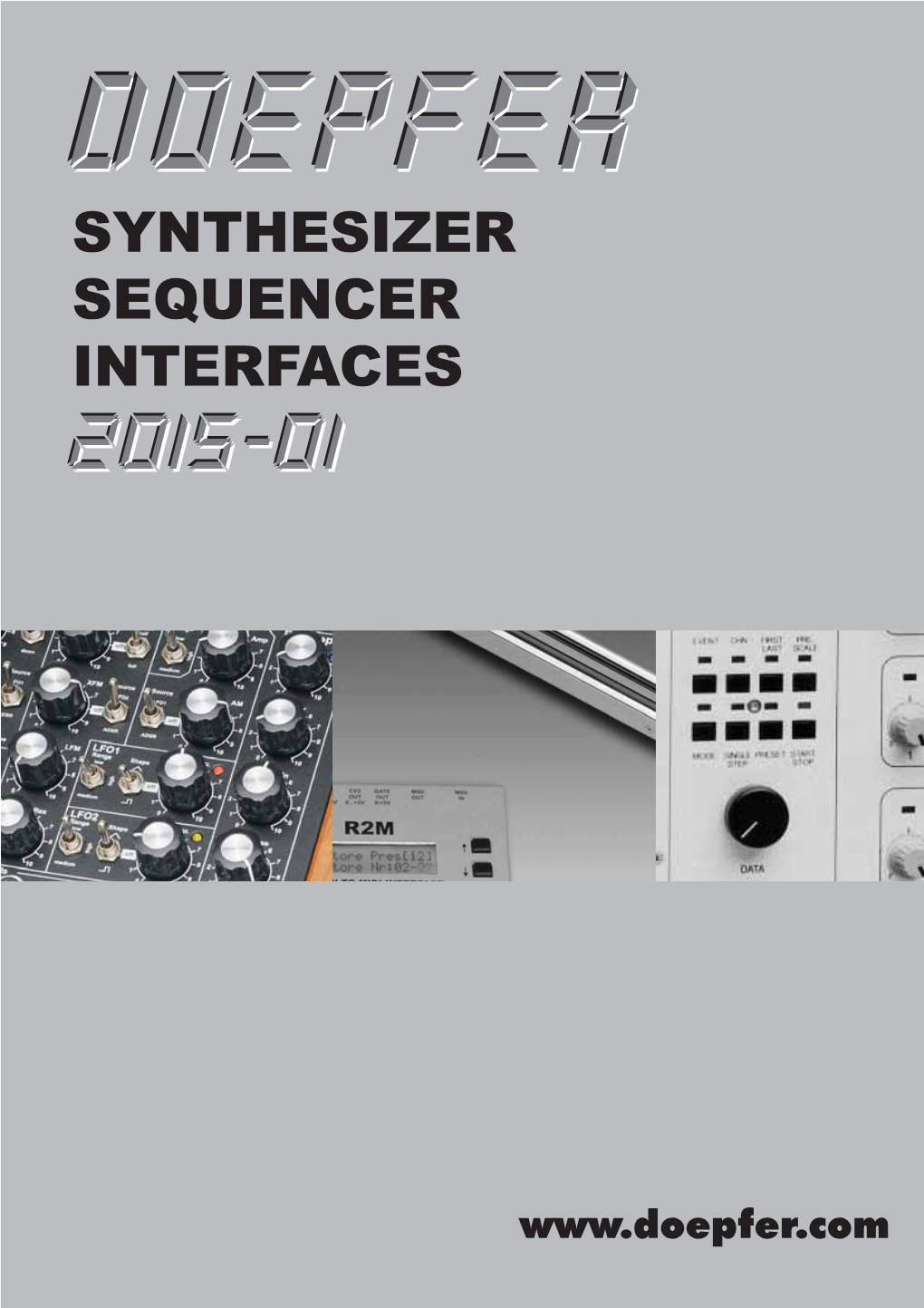 Synthesizer Sequencer Interfaces 2015-012015-012015-01