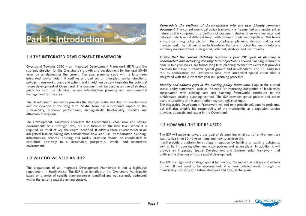 Housing Settlement Plan